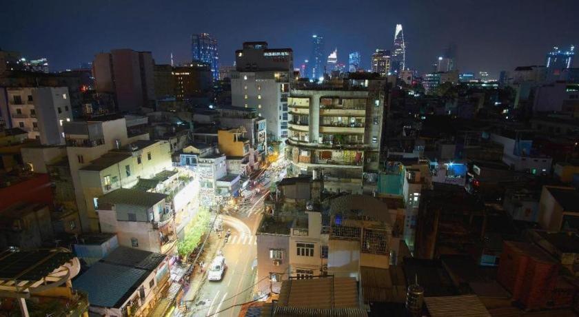 New Saigon Hostel 2 Πόλη Χο Τσι Μινχ Εξωτερικό φωτογραφία