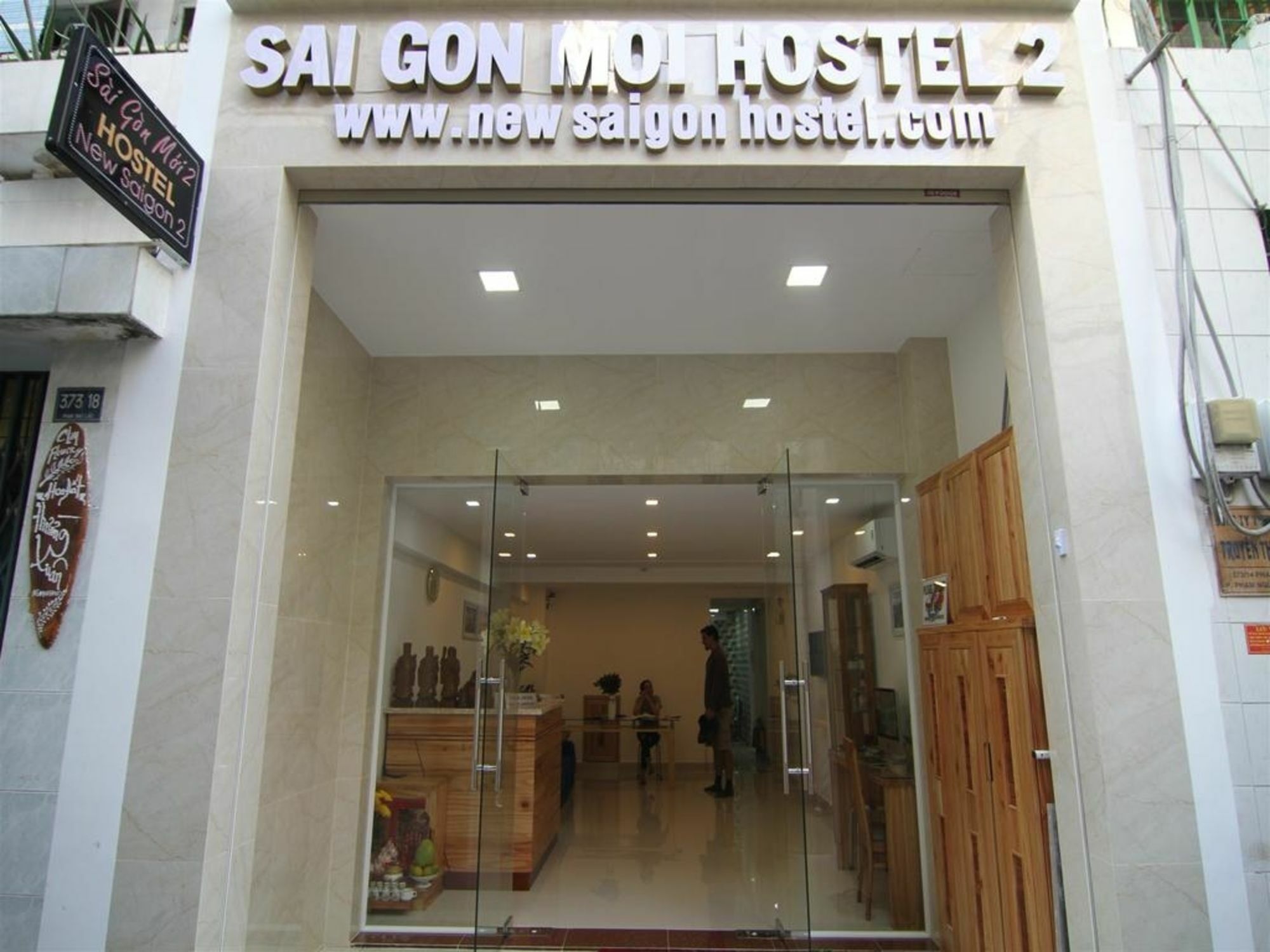 New Saigon Hostel 2 Πόλη Χο Τσι Μινχ Εξωτερικό φωτογραφία