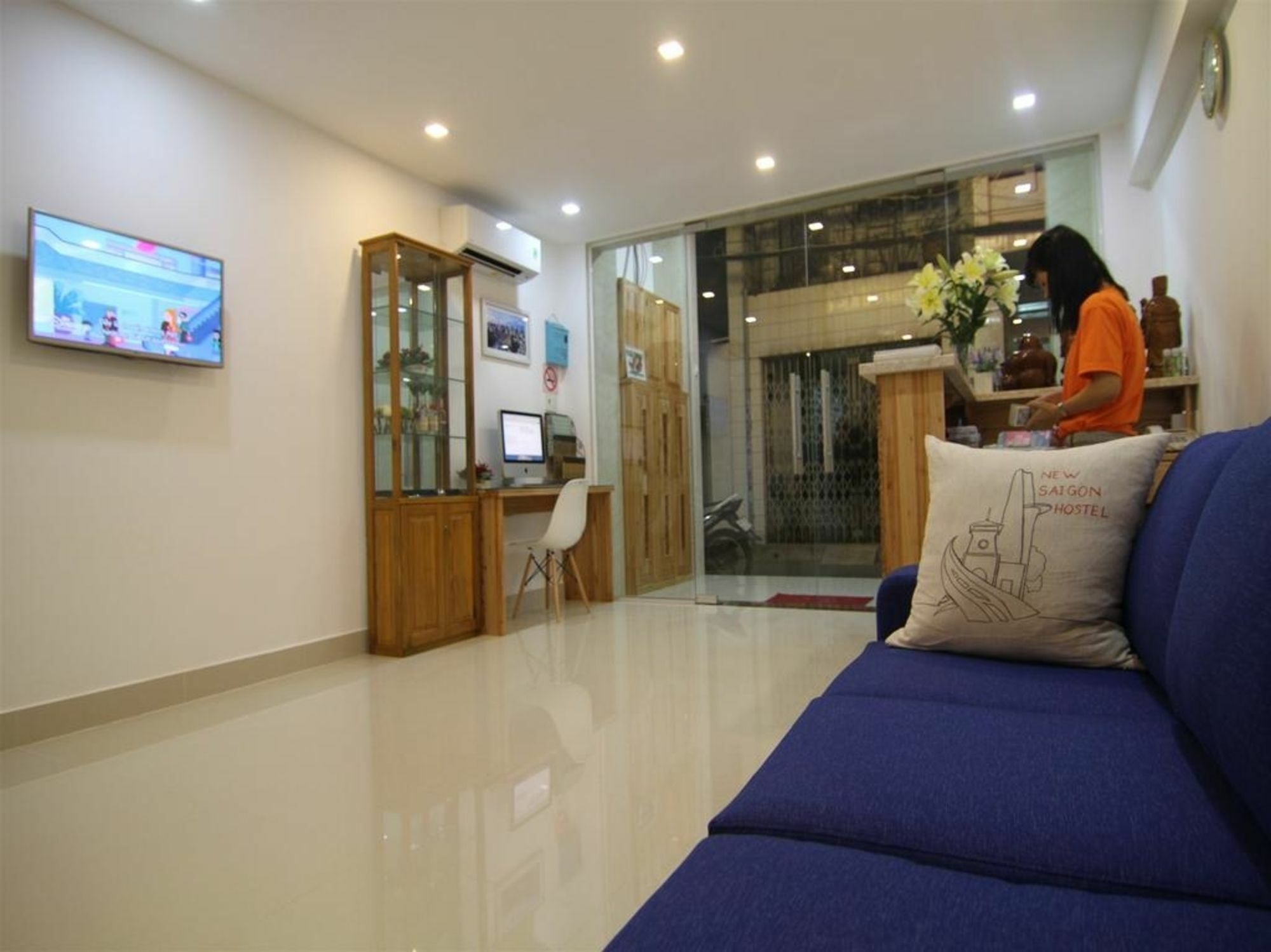New Saigon Hostel 2 Πόλη Χο Τσι Μινχ Εξωτερικό φωτογραφία